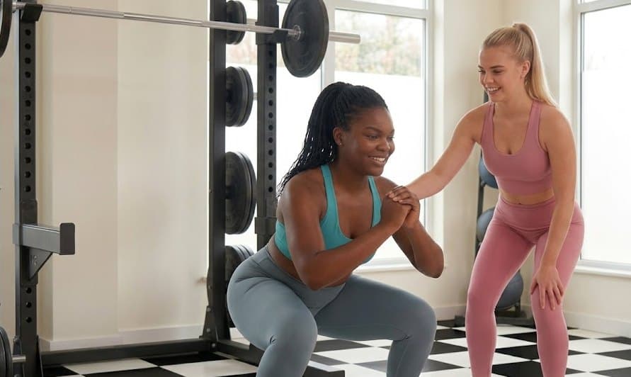 1-on-1 personal training